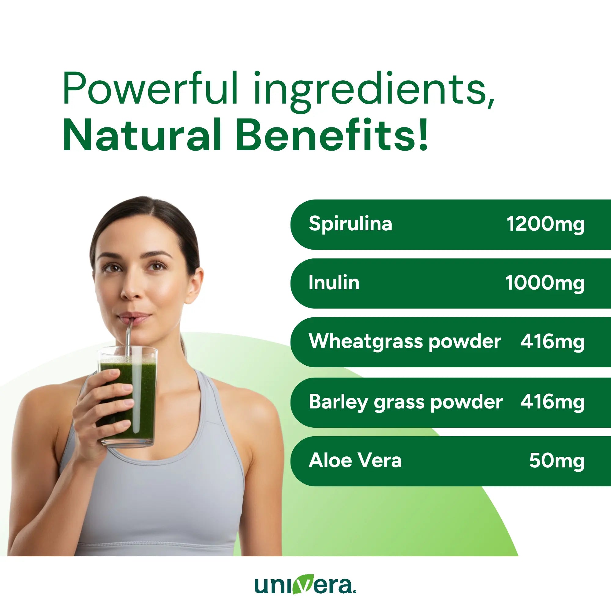 MetaGreens® Univera CA