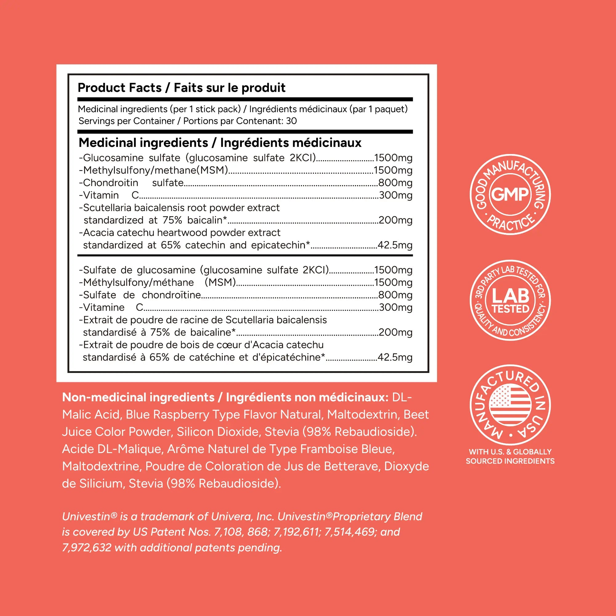 RegeniCARE Raspberry Sticks Univera CA