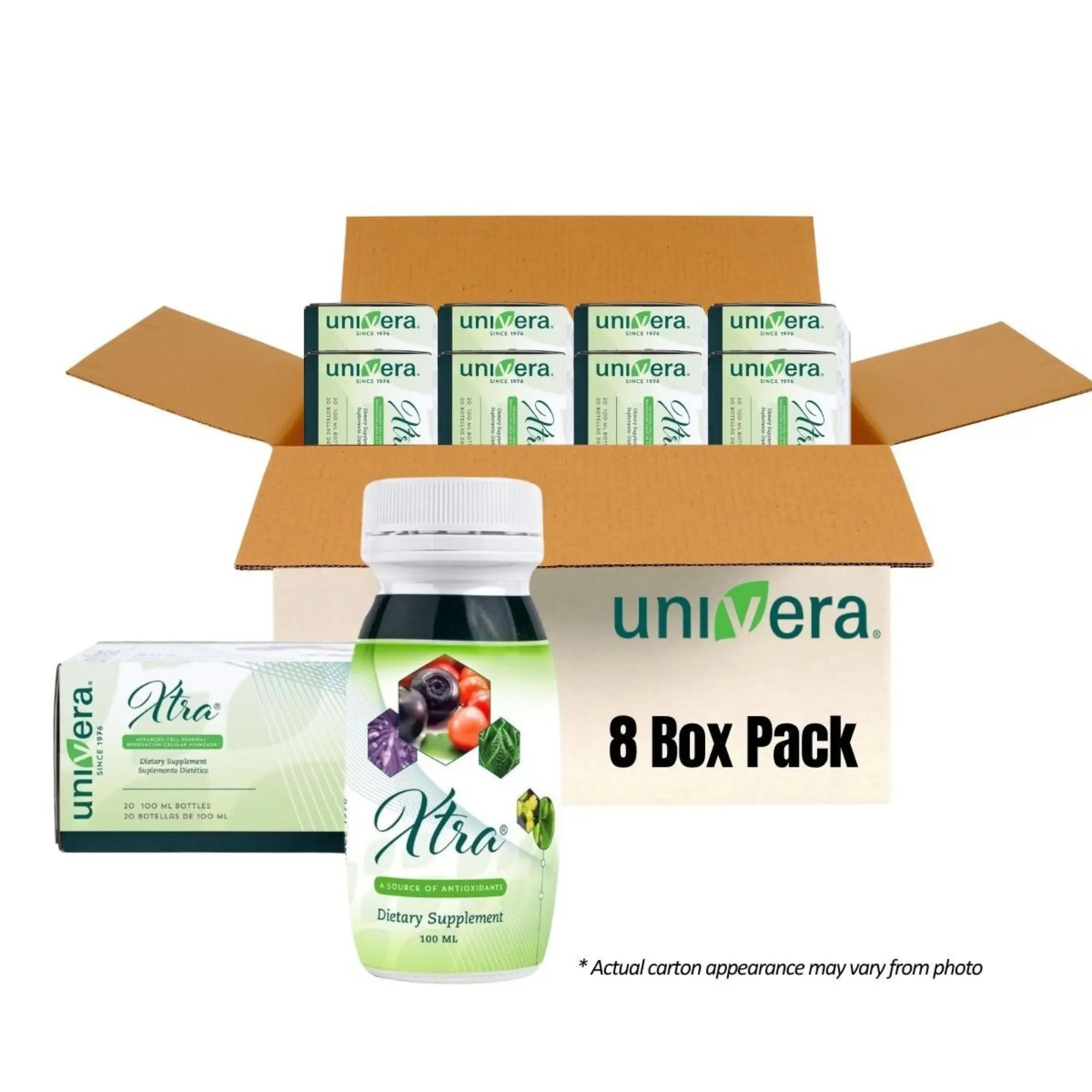 Xtra Minis 8 Pack Univera CA