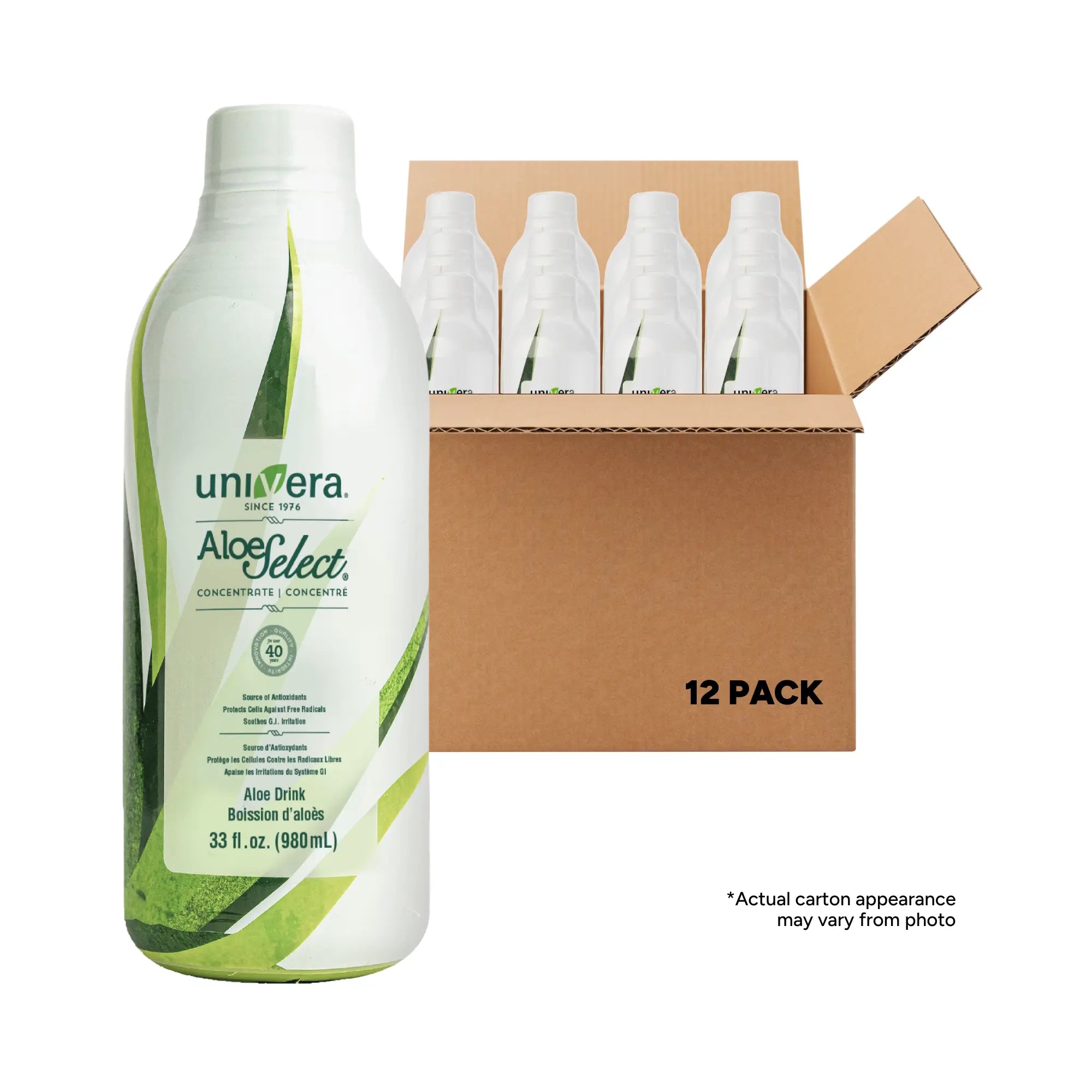 Aloe Select 12 Pack Univera CA