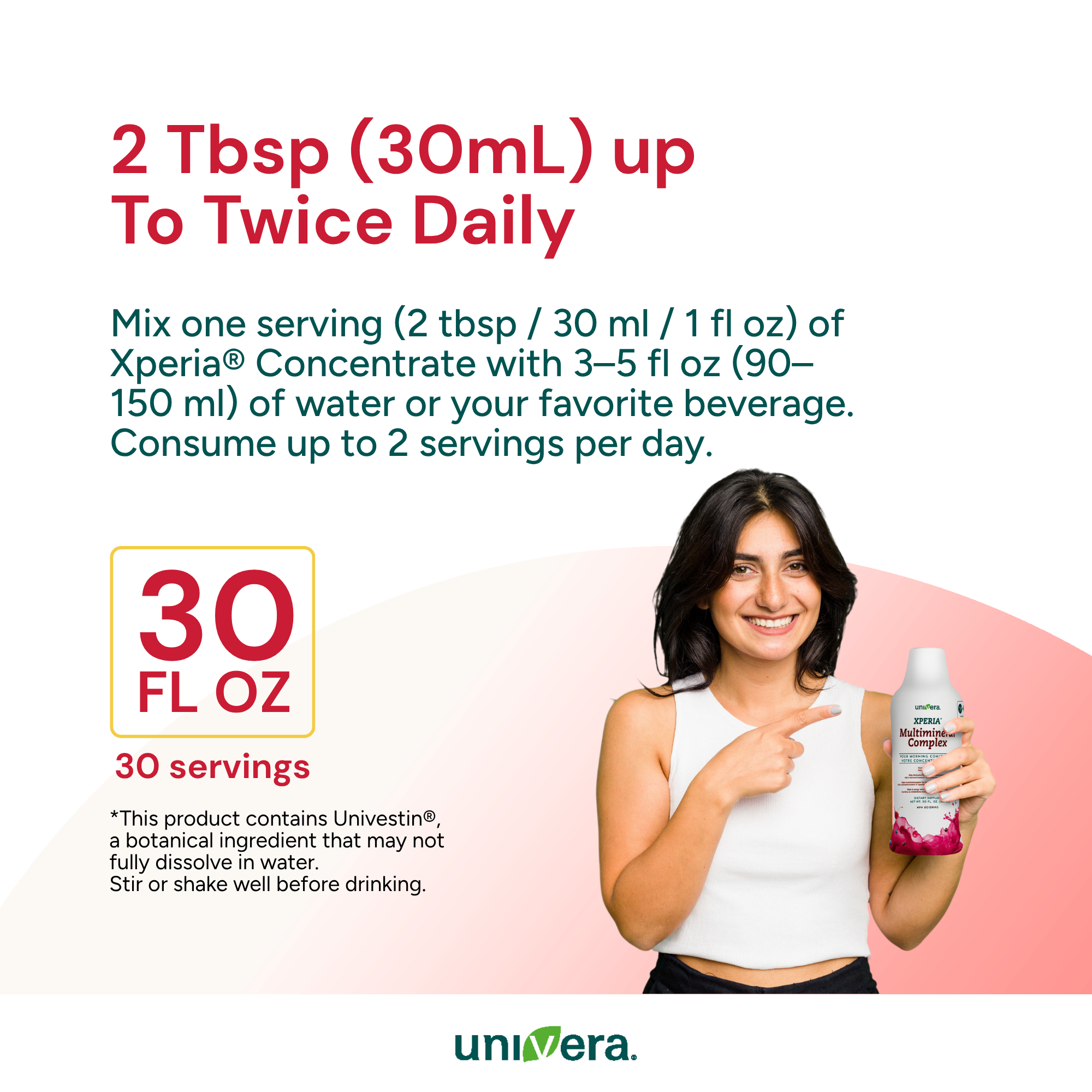 Xperia Concentrate – Natural Energy Support