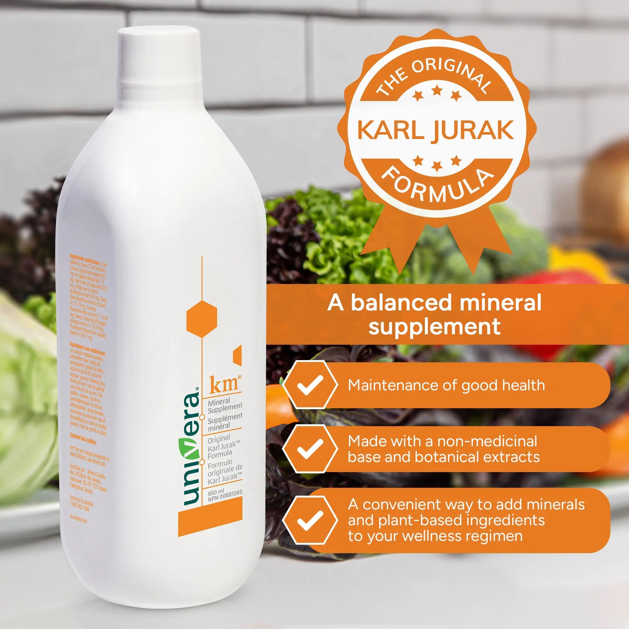 km® Univera CA