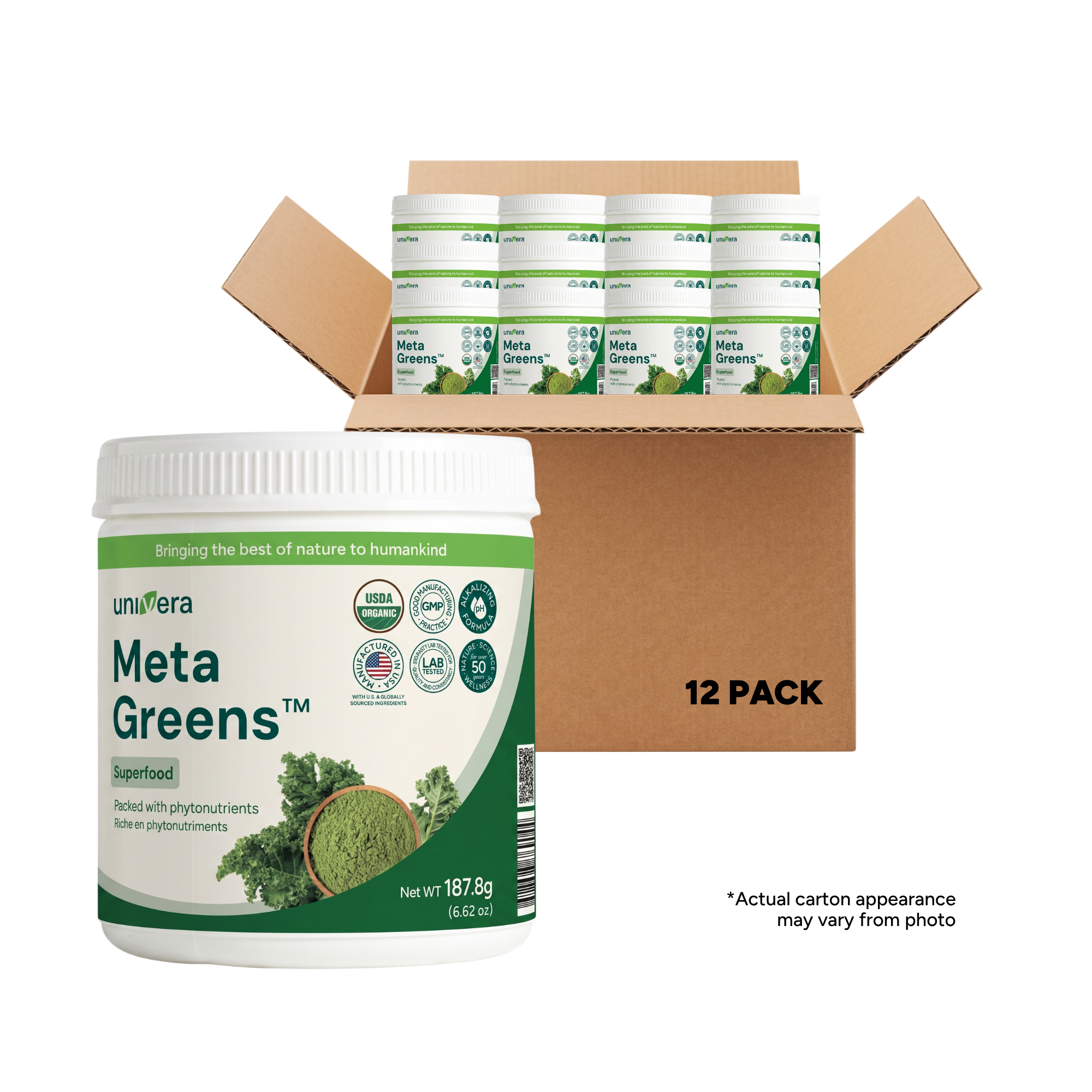Metagreens 12 Pack