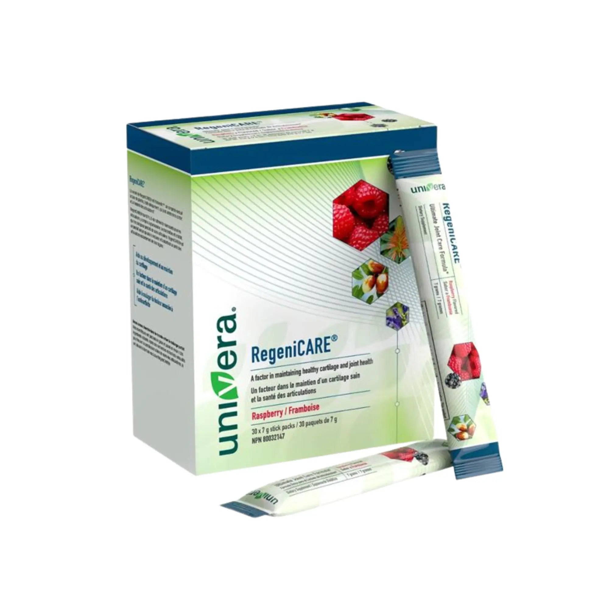 RegeniCARE Raspberry Sticks Univera CA