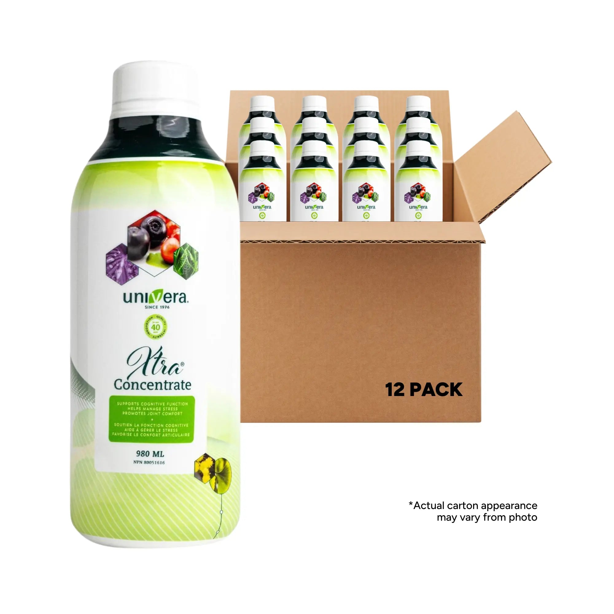 Xtra Concentrate 12 Pack Univera CA