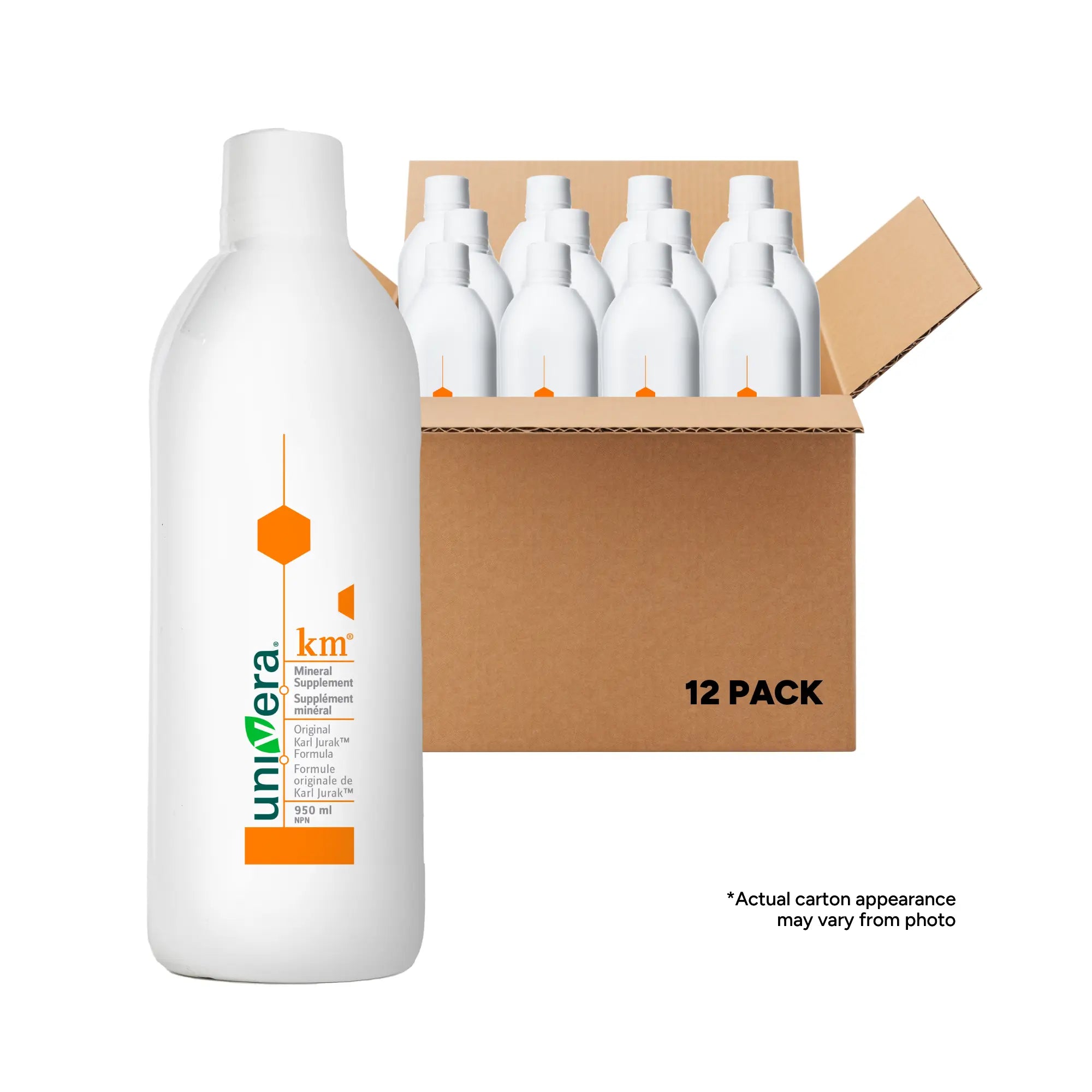 km 12 Pack Univera CA